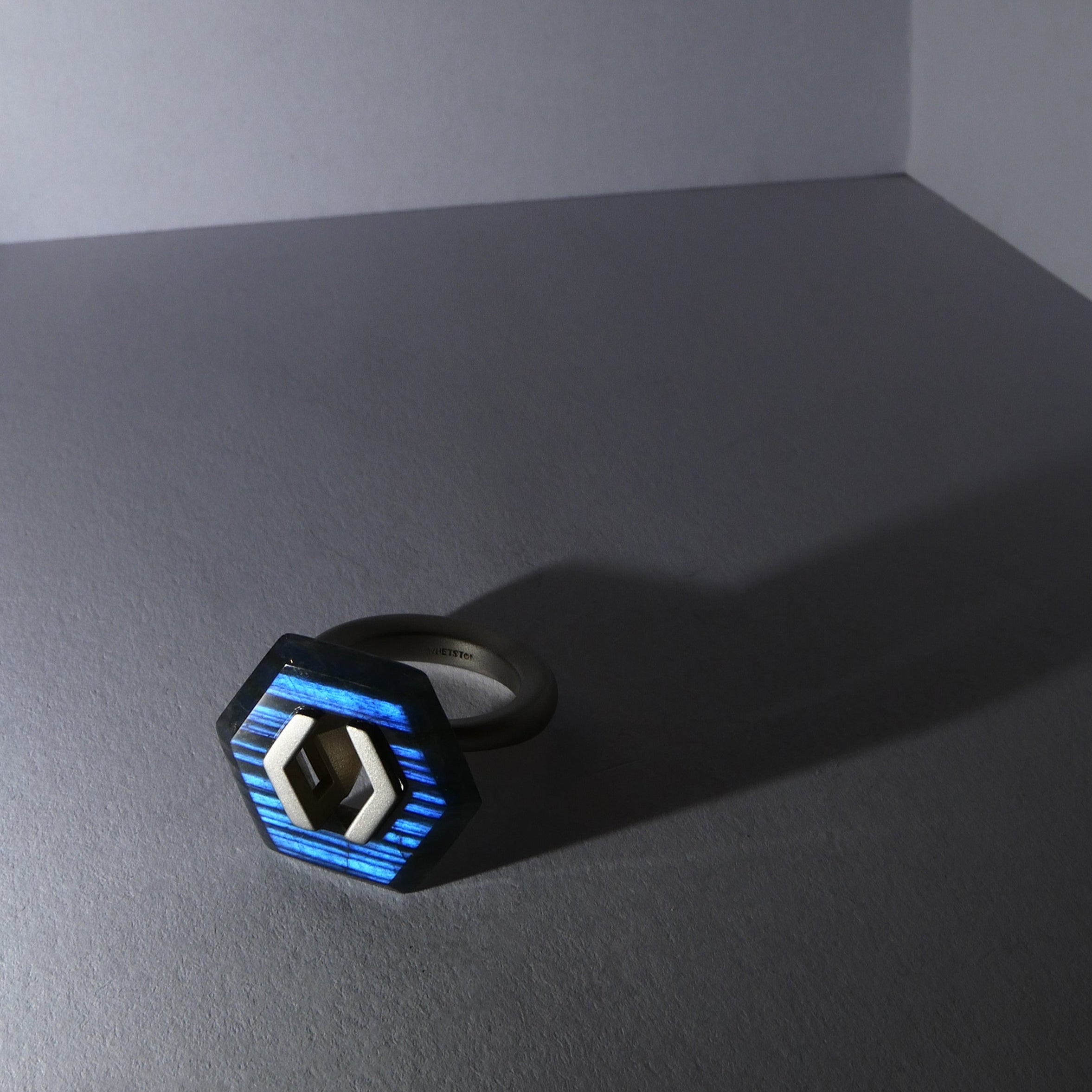 Whetstone Shimmer Hexa Ring