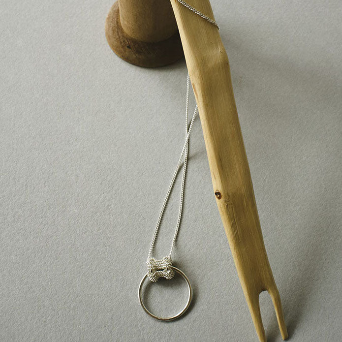 Ruth Leslie Fidget Pendant