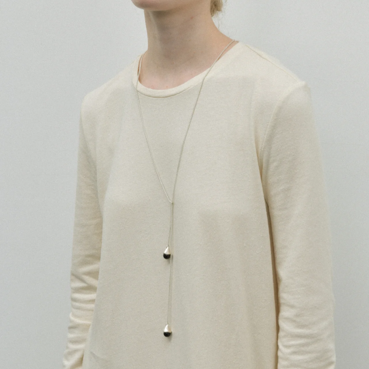 Loom Flowing Teardrop Multi-Way Long Chain