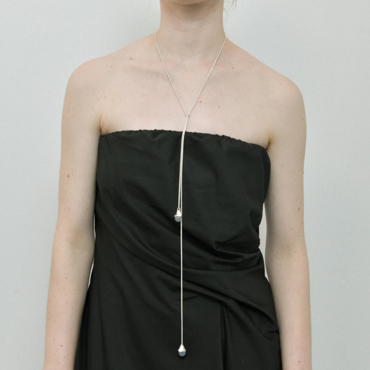 Loom Flowing Teardrop Multi-Way Long Chain