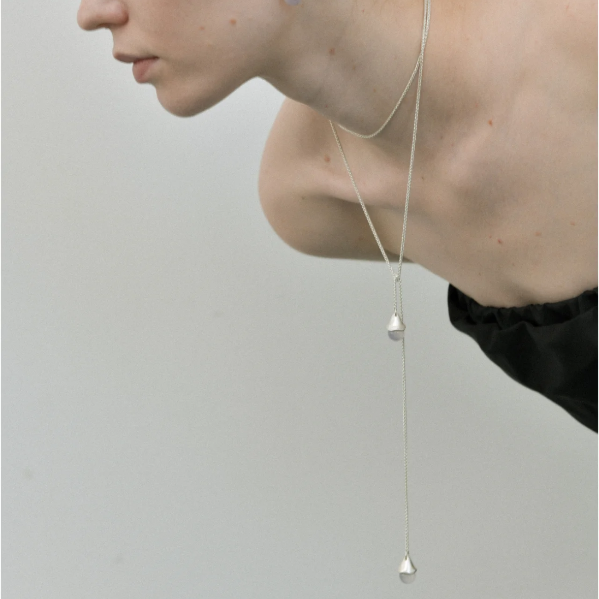 Loom Flowing Teardrop Multi-Way Long Chain