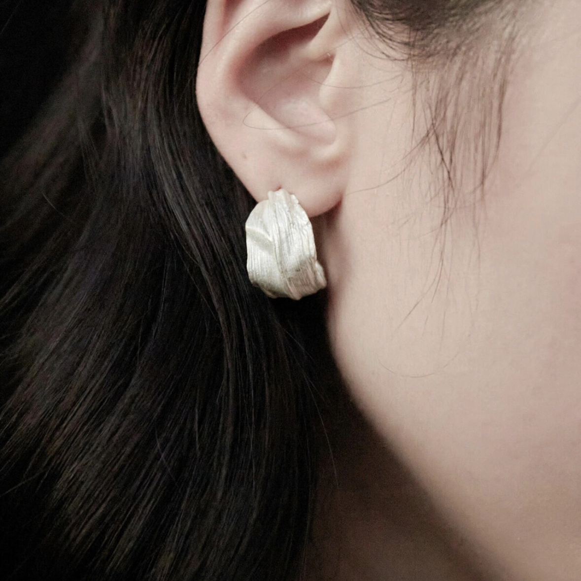 Aokinside Dried Leave Earings