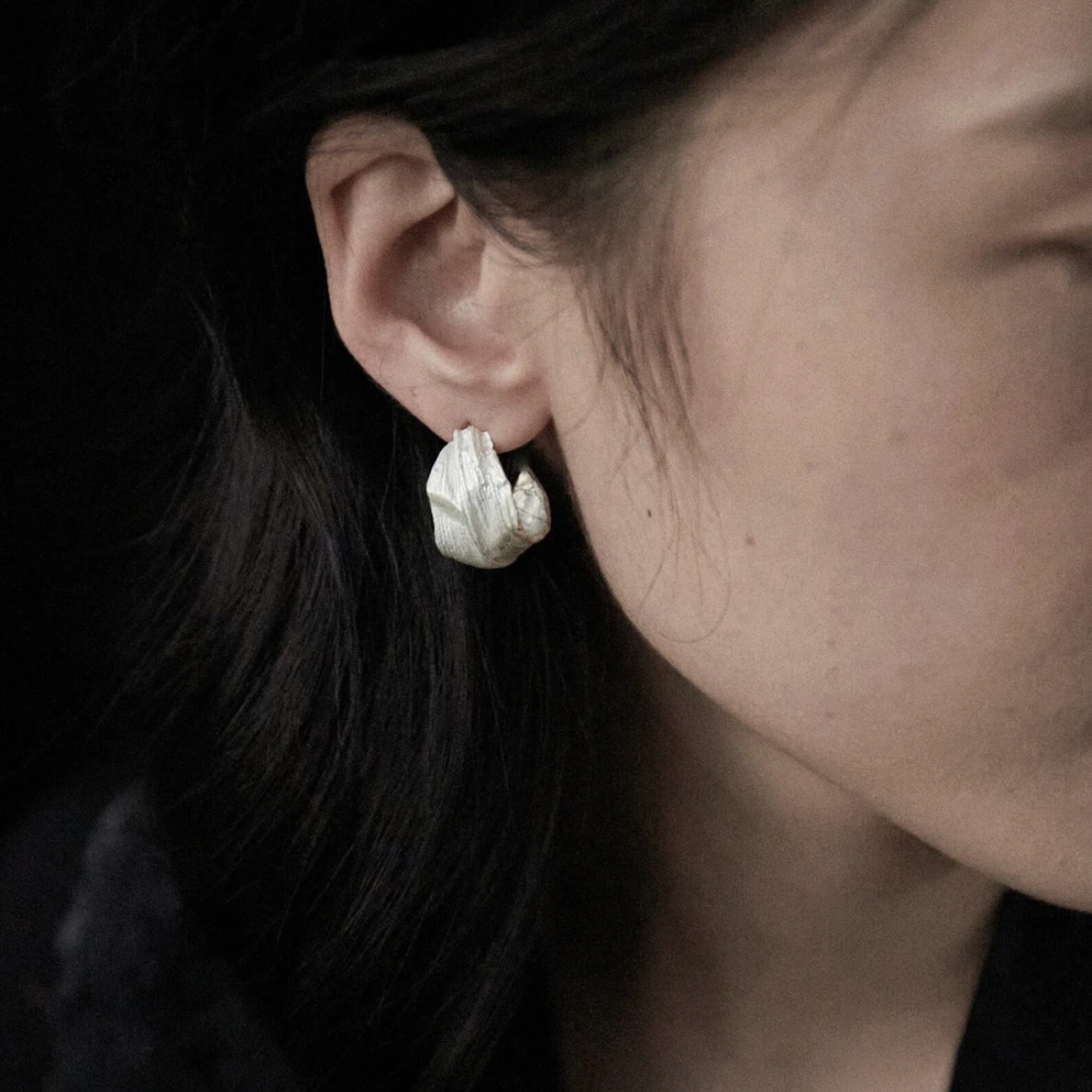Aokinside Dried Leave Earings