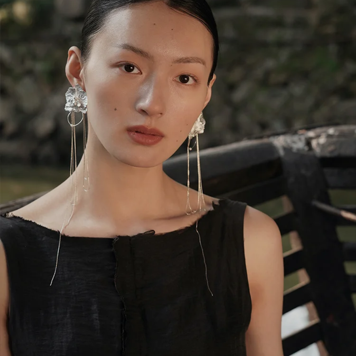 Aokinside Orchid Earrings