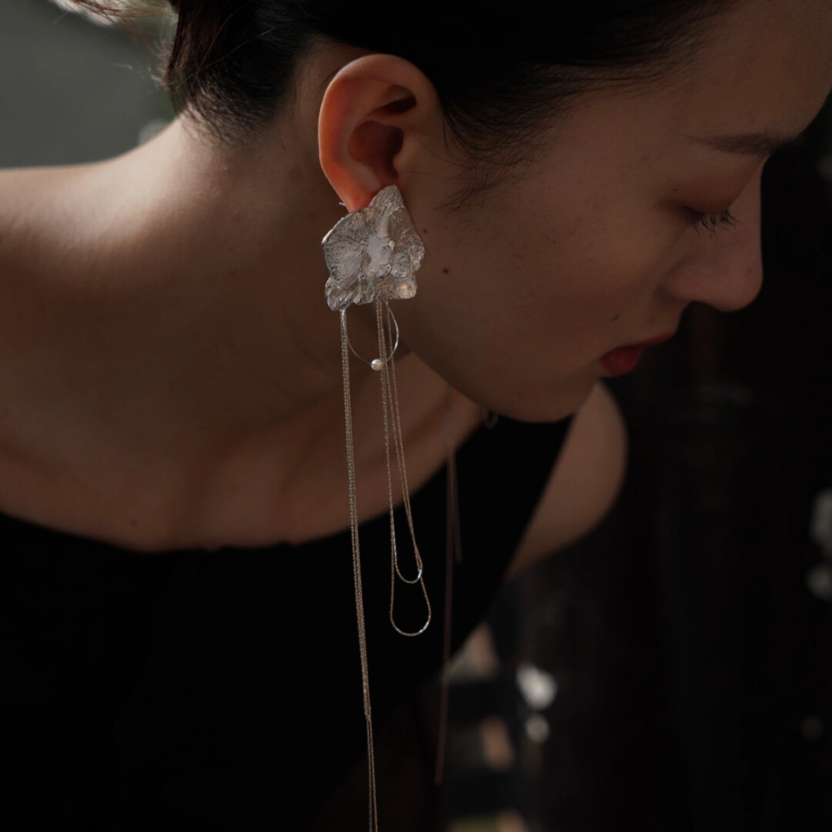 Aokinside Orchid Earrings