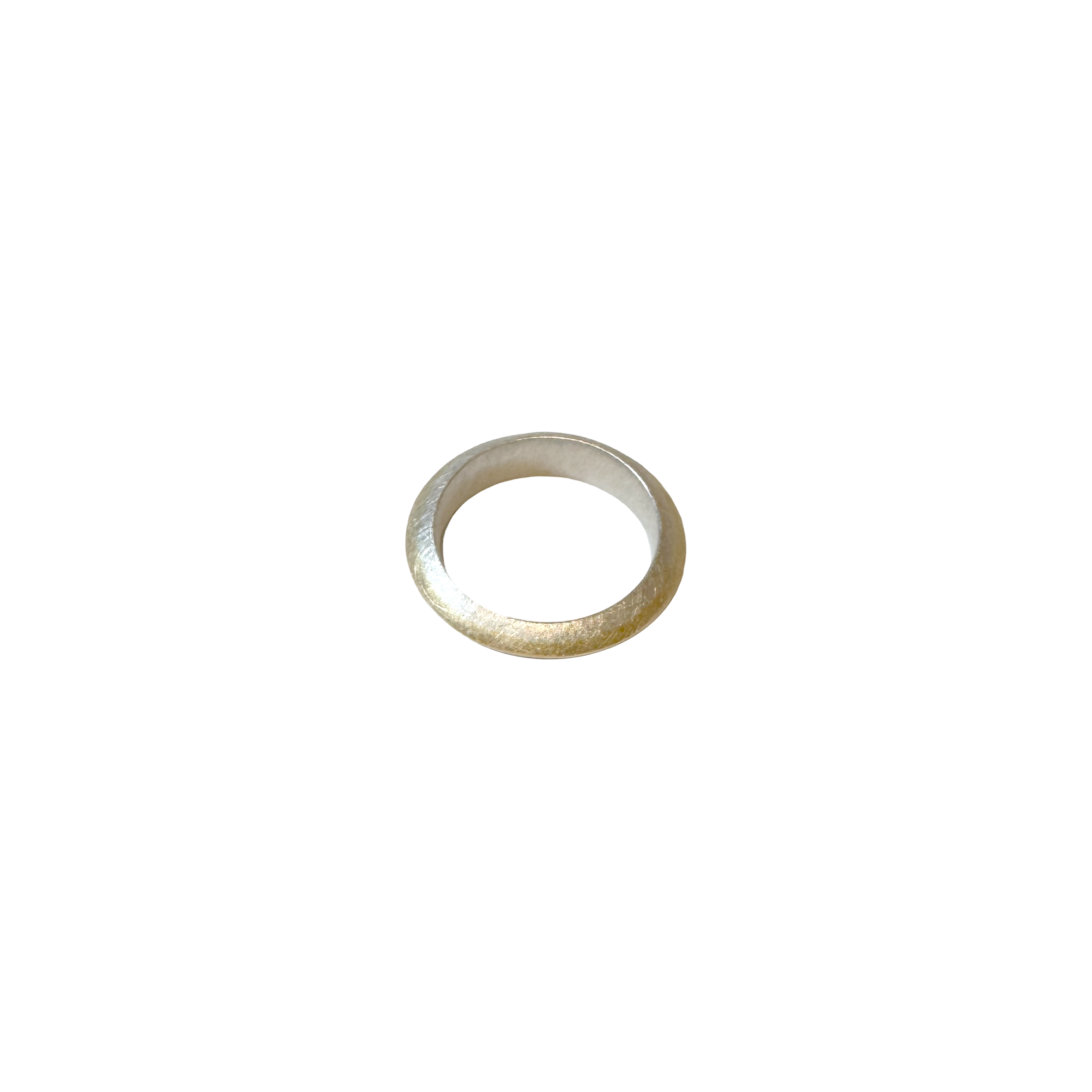 Sheng Zhang Silhouette Two-tone Ring