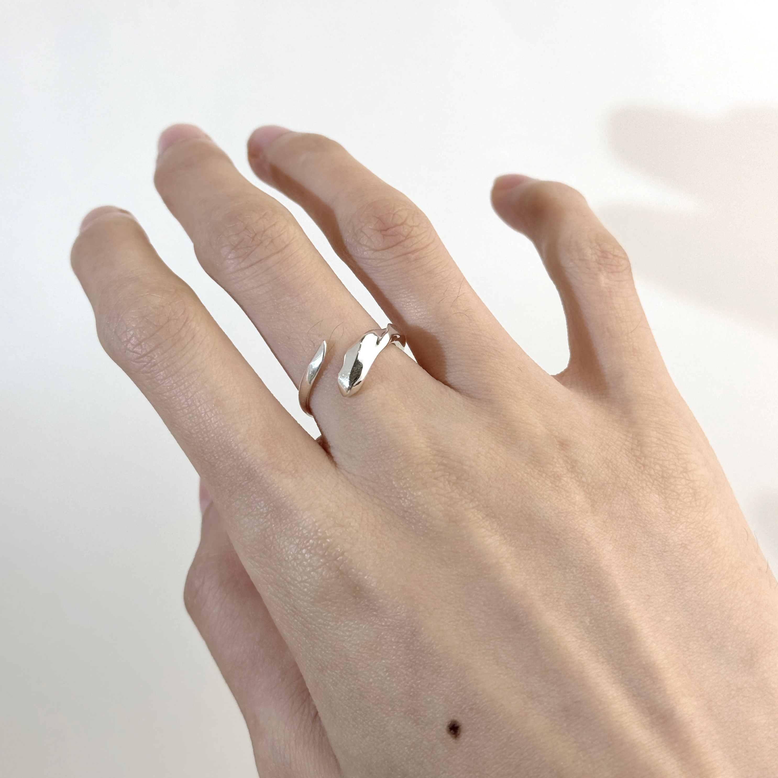 Alsolike x Whetstone Eternal Circle Wave Ring