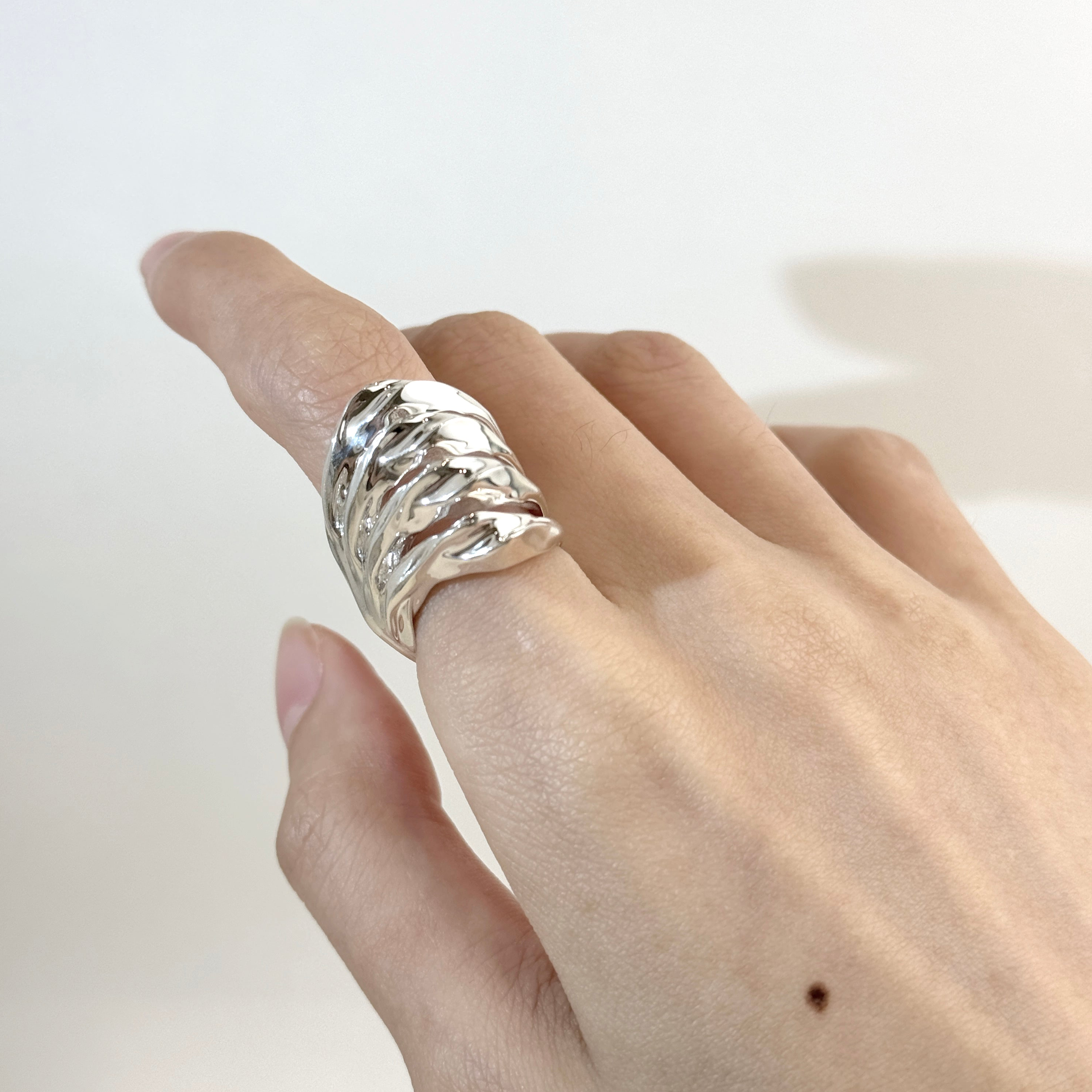 Alsolike x Whetstone Eternal Circle Multi Ring