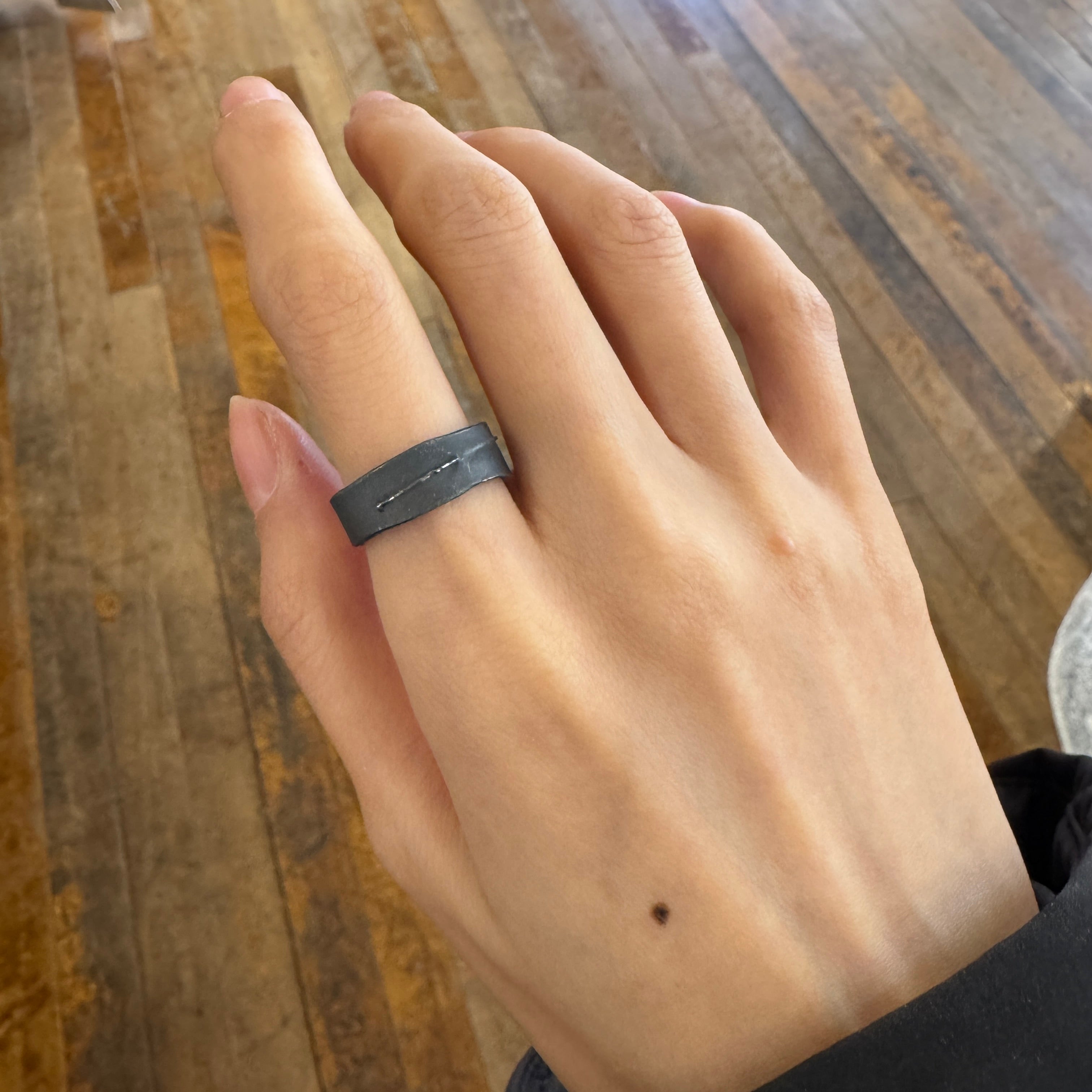 Detaj Pin Short Ring