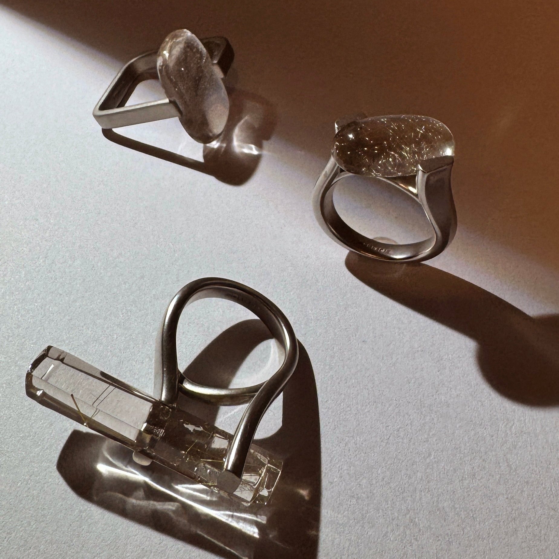 Whetstone Shimmer Oval Ring