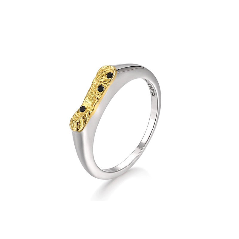 Sounder Wang Textured Ring