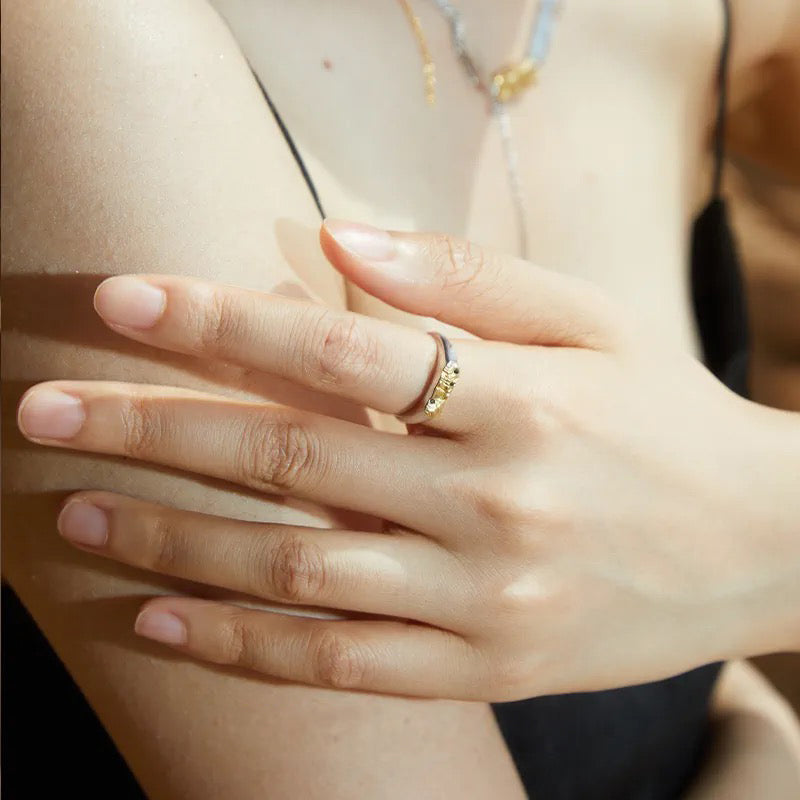 Sounder Wang Textured Ring