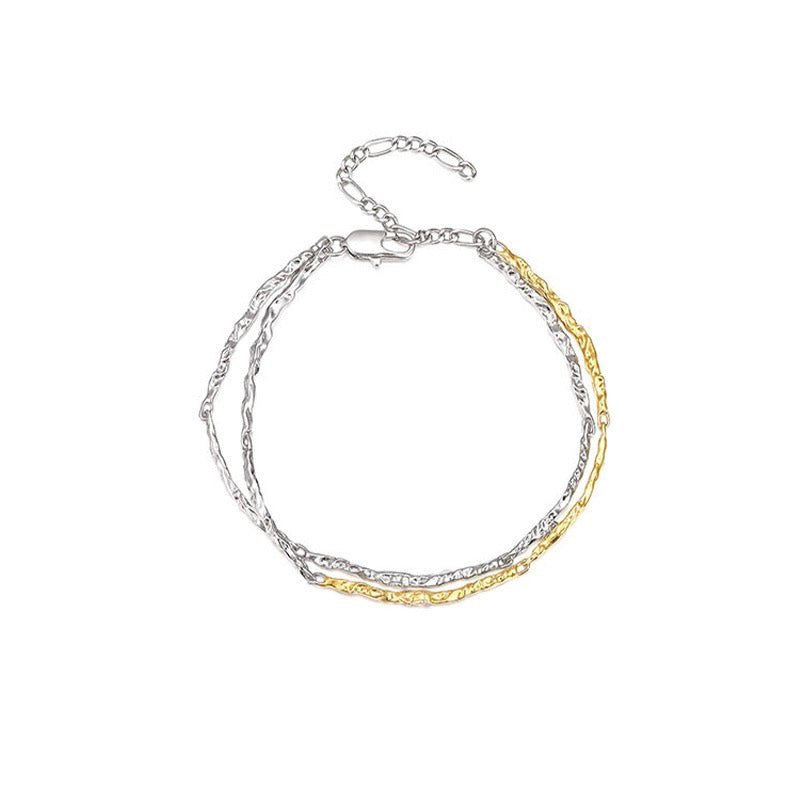 Sounder Wang Double Chain Bracelet