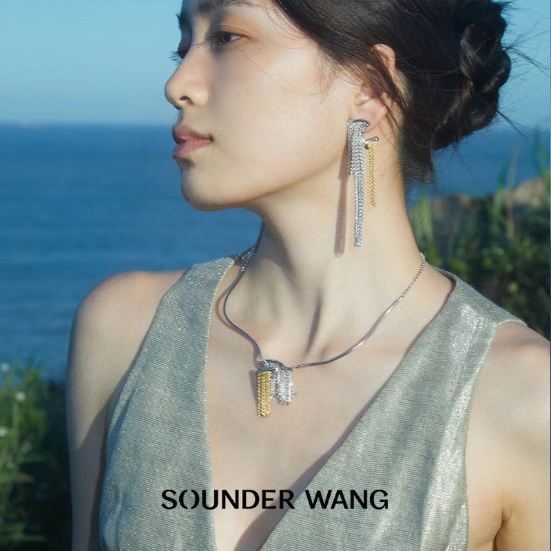 Sounder Wang Tassel Necklace