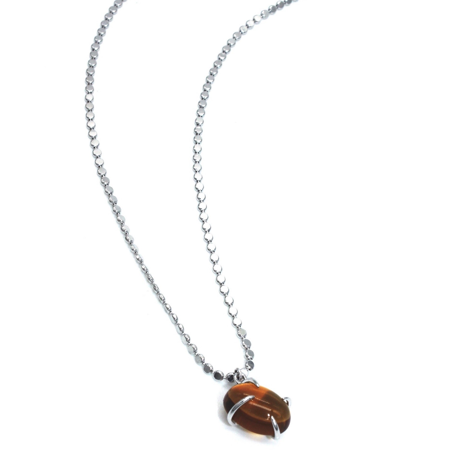 Susi Somos Sanding Citrine Necklace