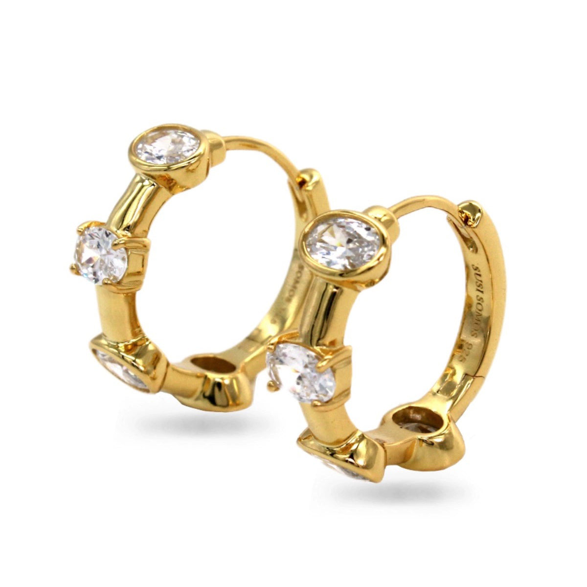 Susi Somos Shade Into Gear Earrings