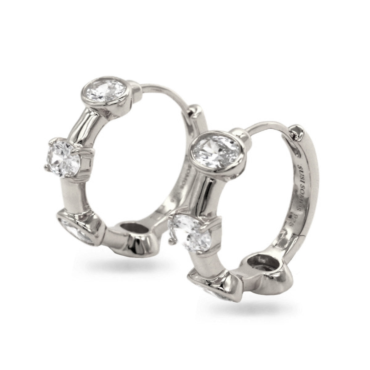 Susi Somos Shade Into Gear Earrings