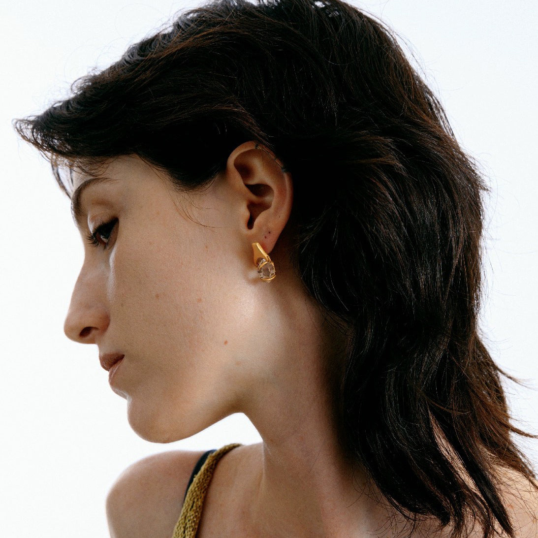 Susi Somos Herkmer Diamer Diamond Earring