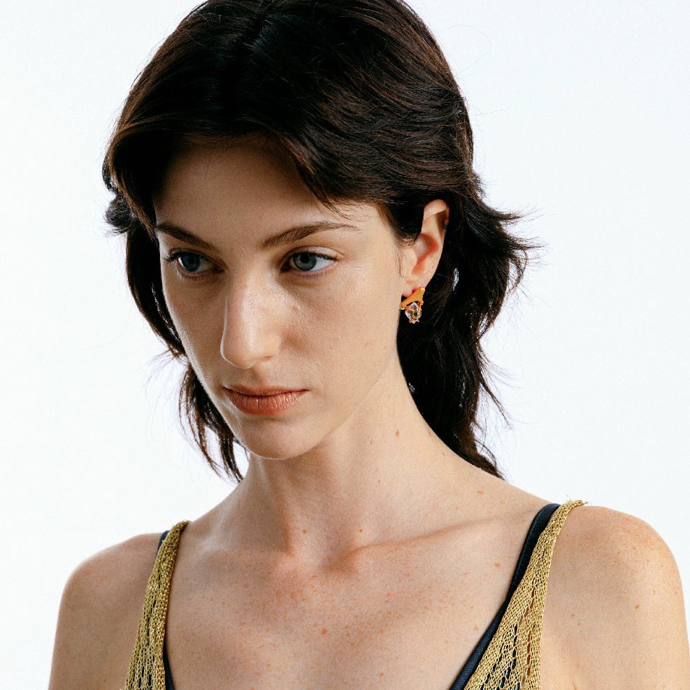 Susi Somos Herkmer Diamer Diamond Earring