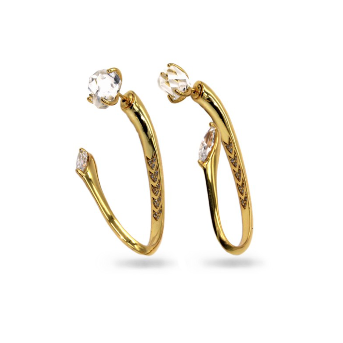 Susi Somos Sand Meteorolite Earrings