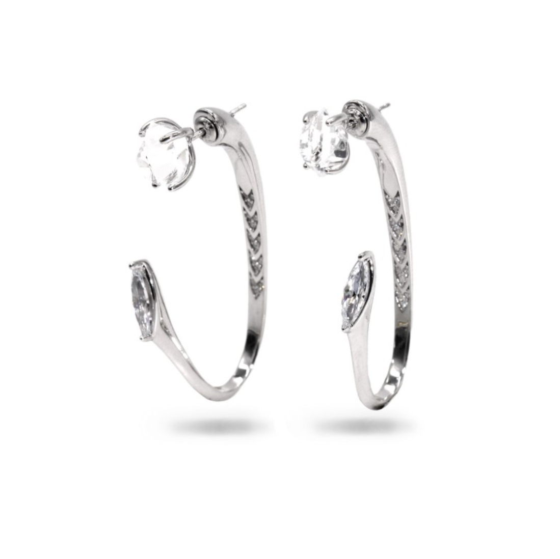 Susi Somos Sand Meteorolite Earrings