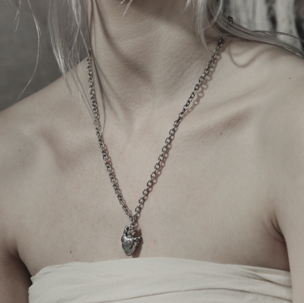 Empress47 Heart Necklace