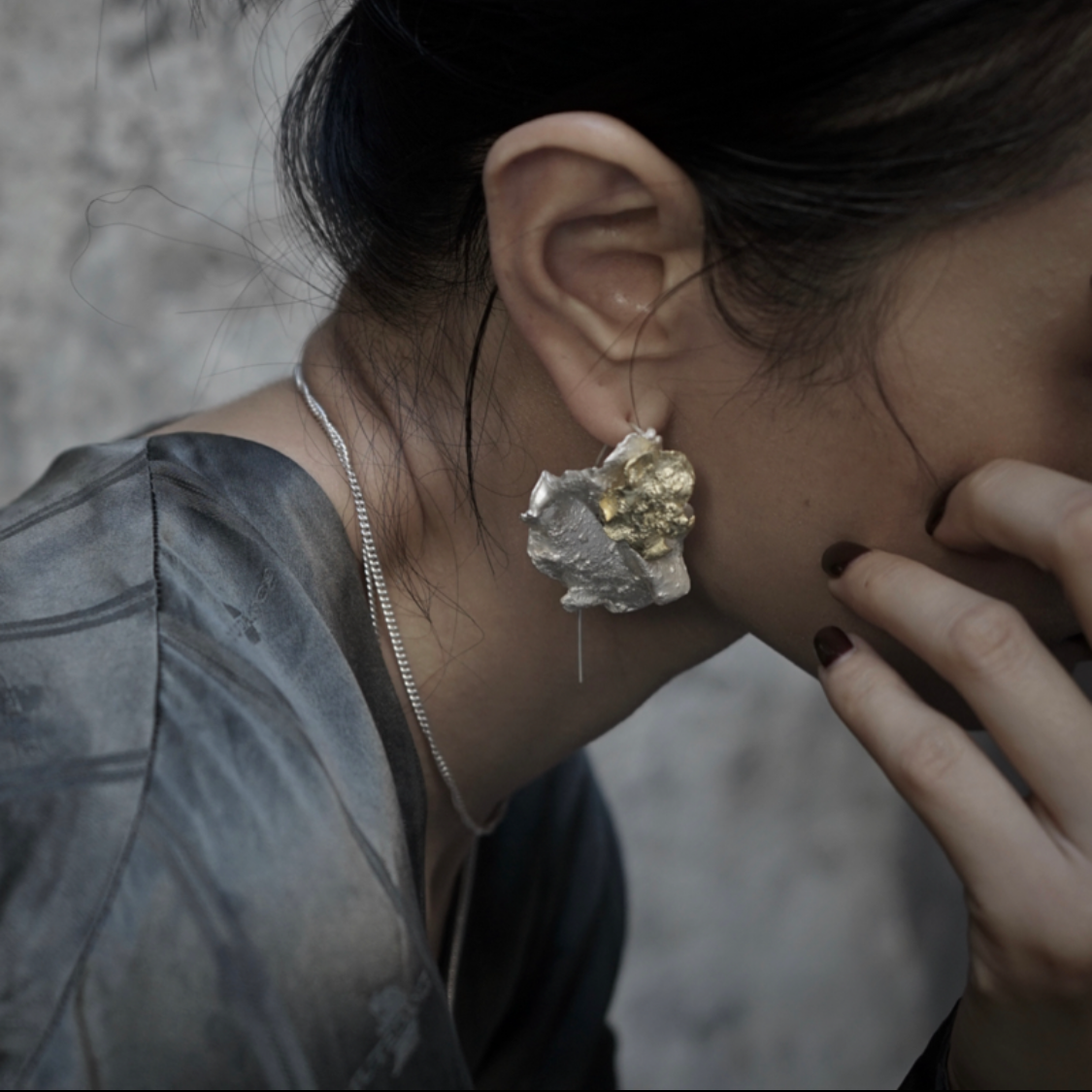 Empress47 Withered and Newborn Earring