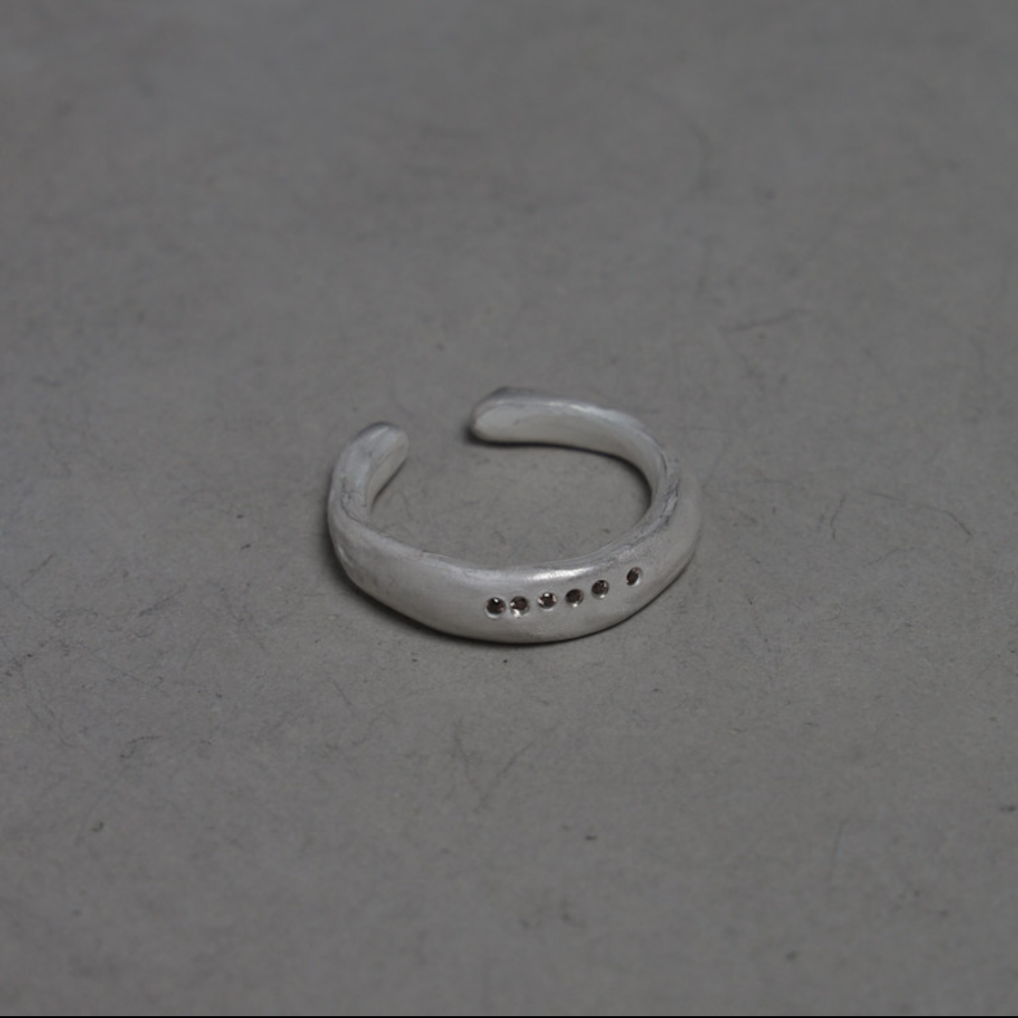 M.Wong Round not Round Medium Ring