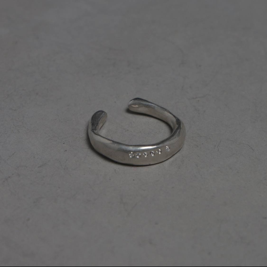 M.Wong Round not Round Medium Ring