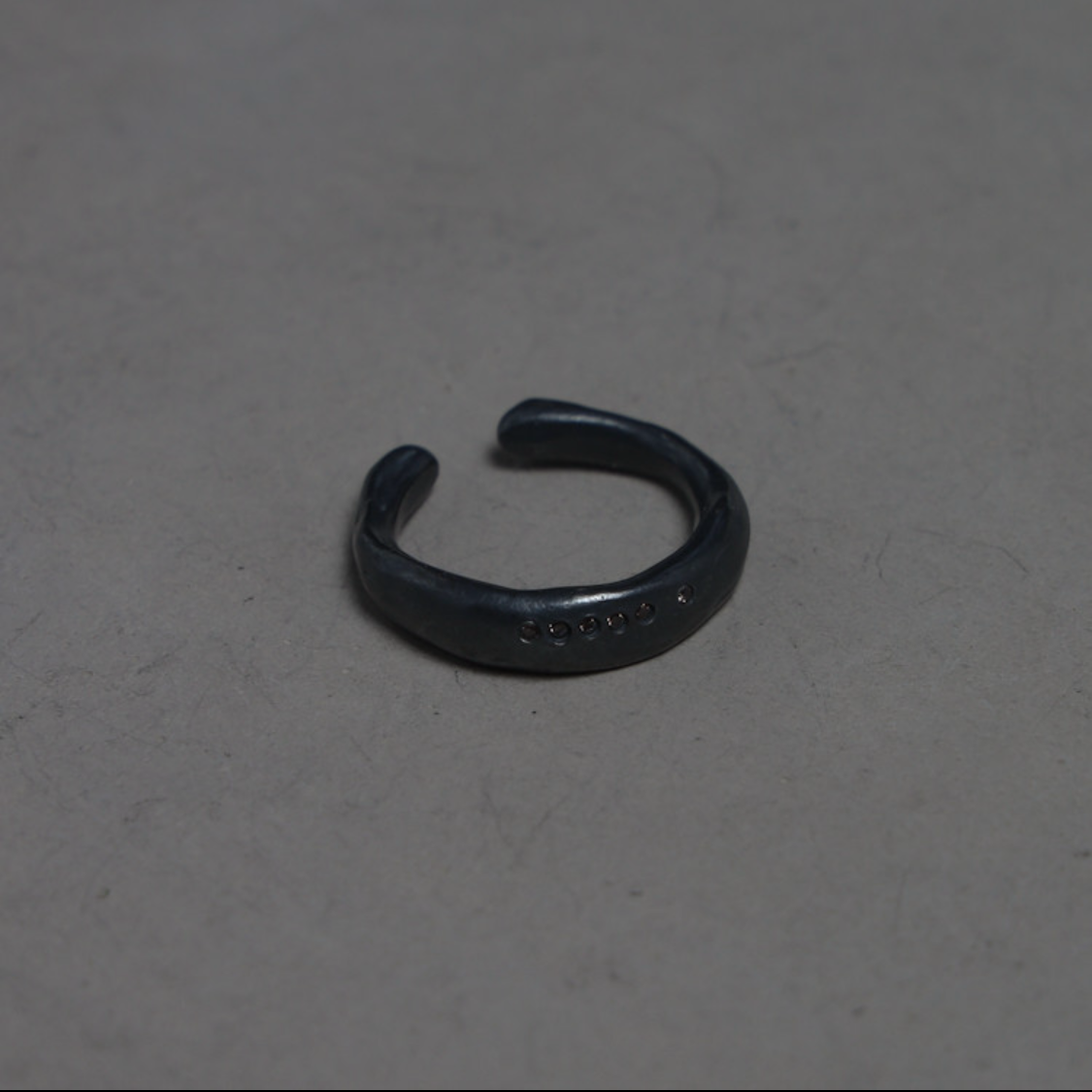 M.Wong Round not Round Medium Ring