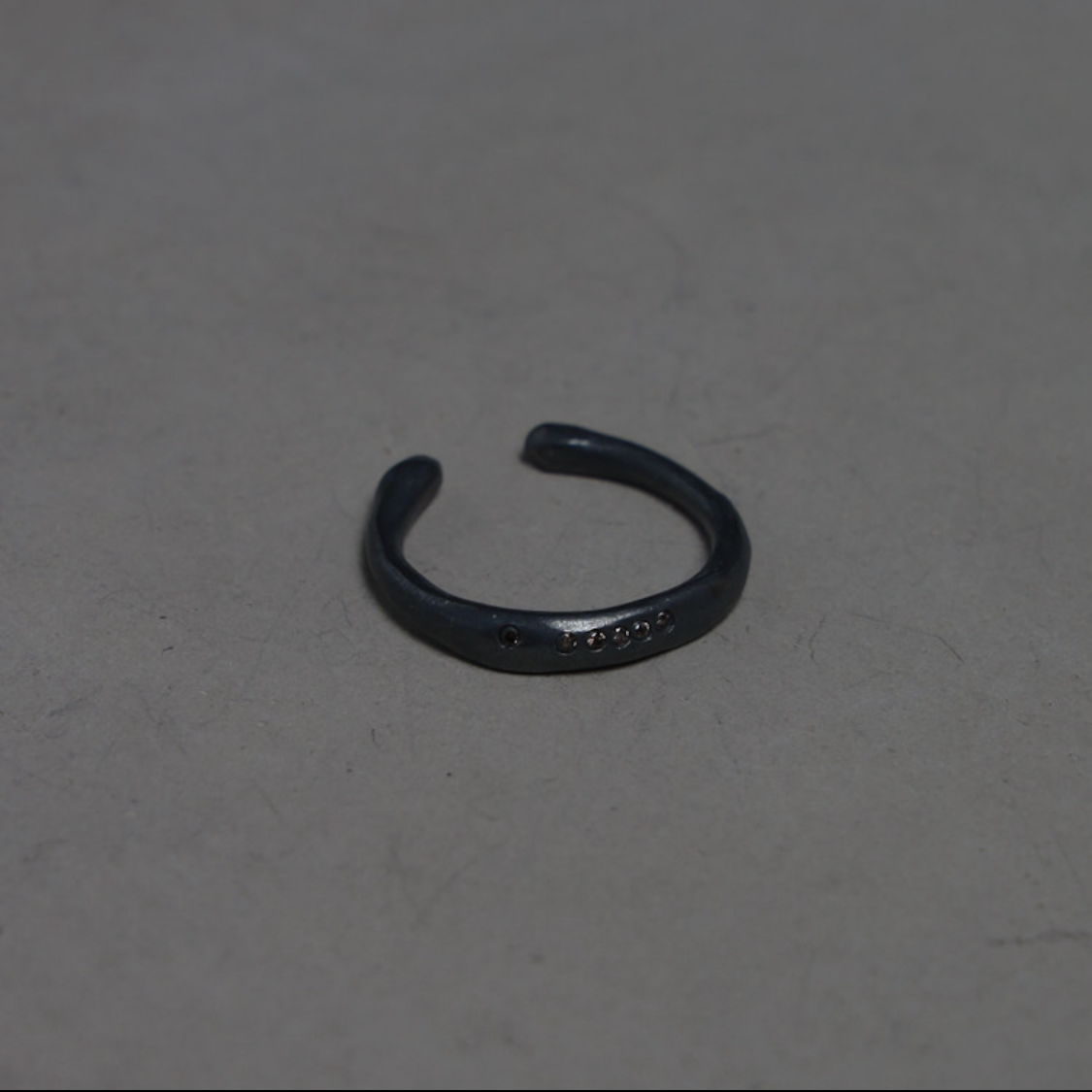 M.Wong Round not Round Narrow Ring