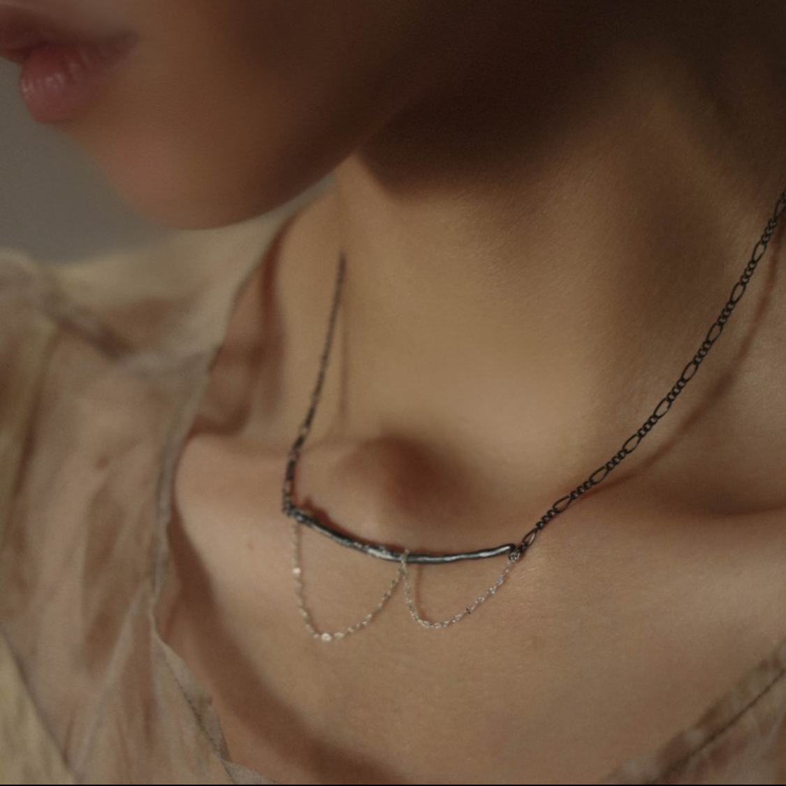 M.Wong Whirl The River Necklace