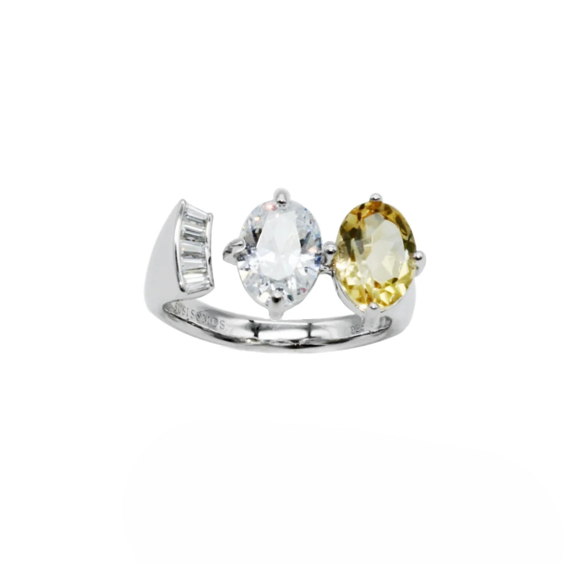 Susi Somos Double Crystal Ring
