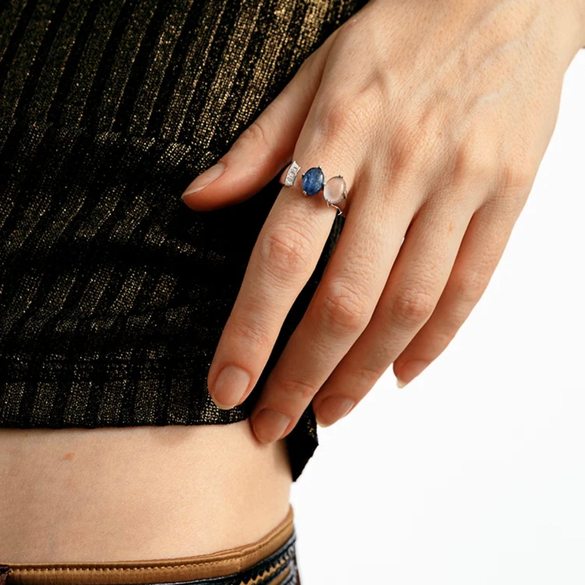 Susi Somos Kyanite Ring