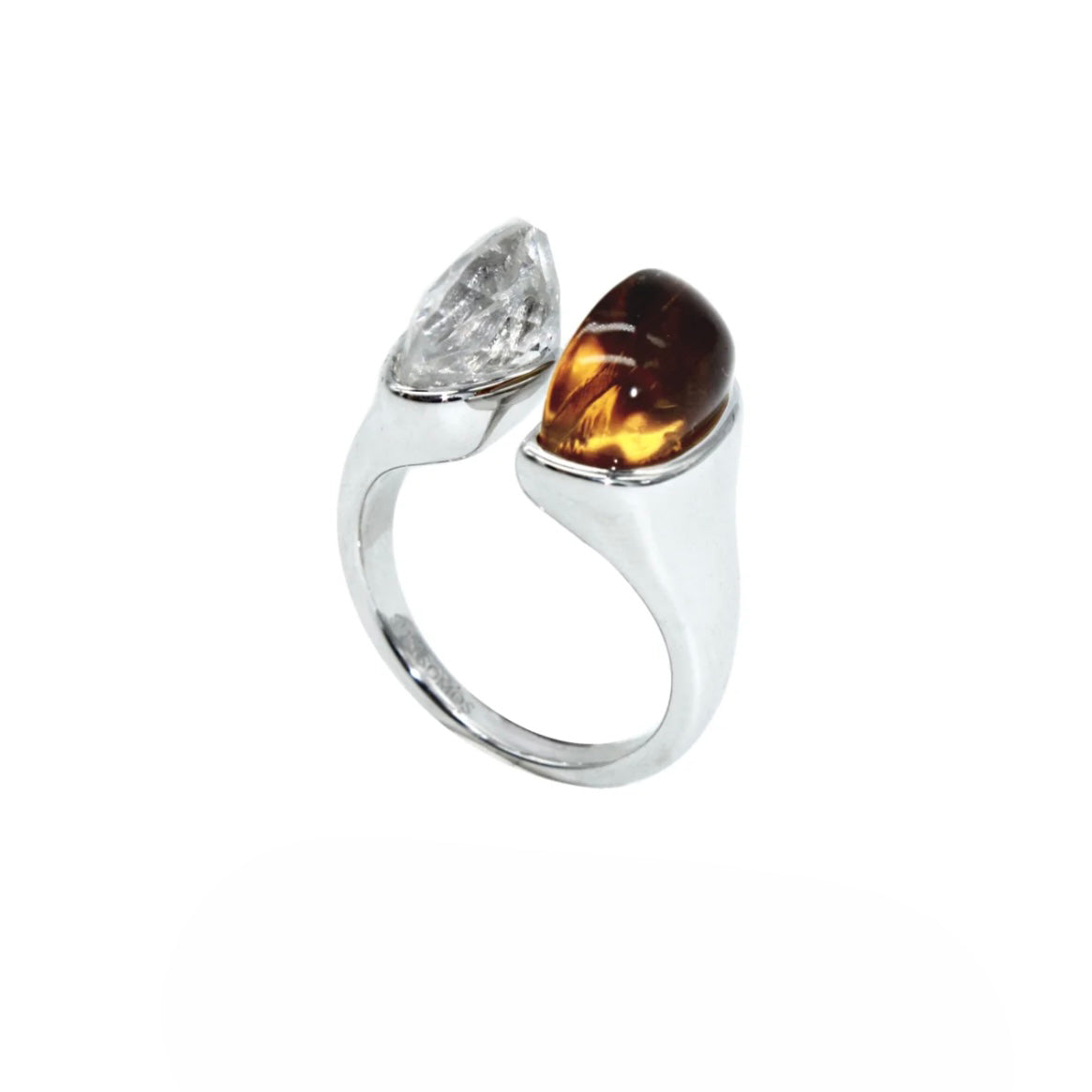 Susi Somos Sandglass Ring