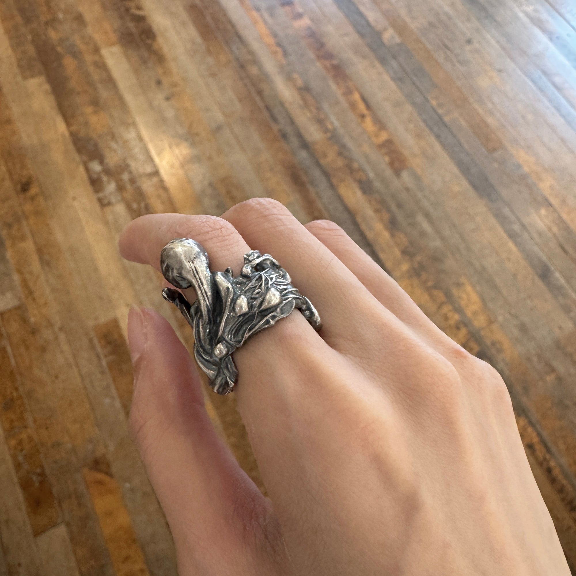 Gazen Melt Ring