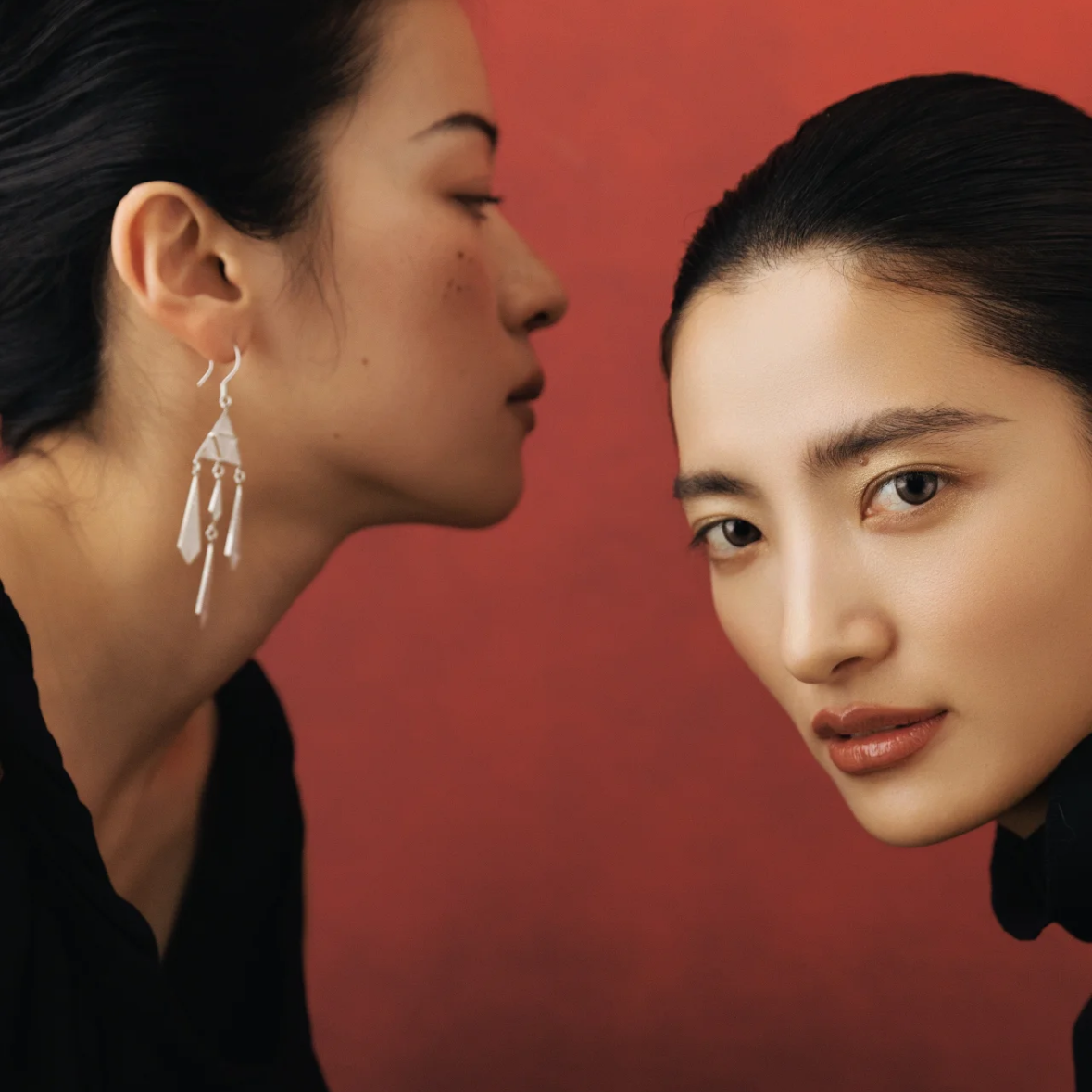 Cen 3³ Umbrella Earrings