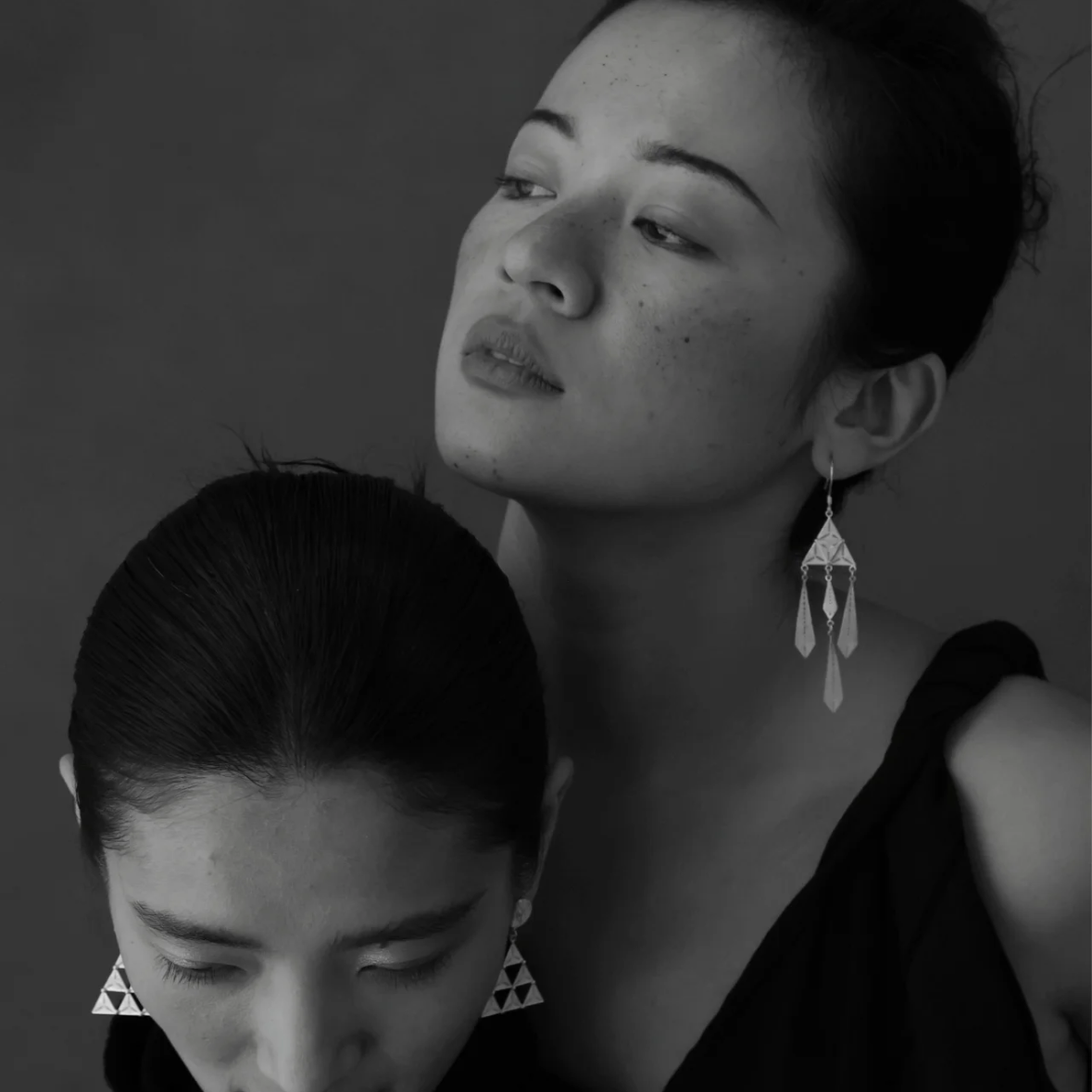 Cen 3³ Umbrella Earrings