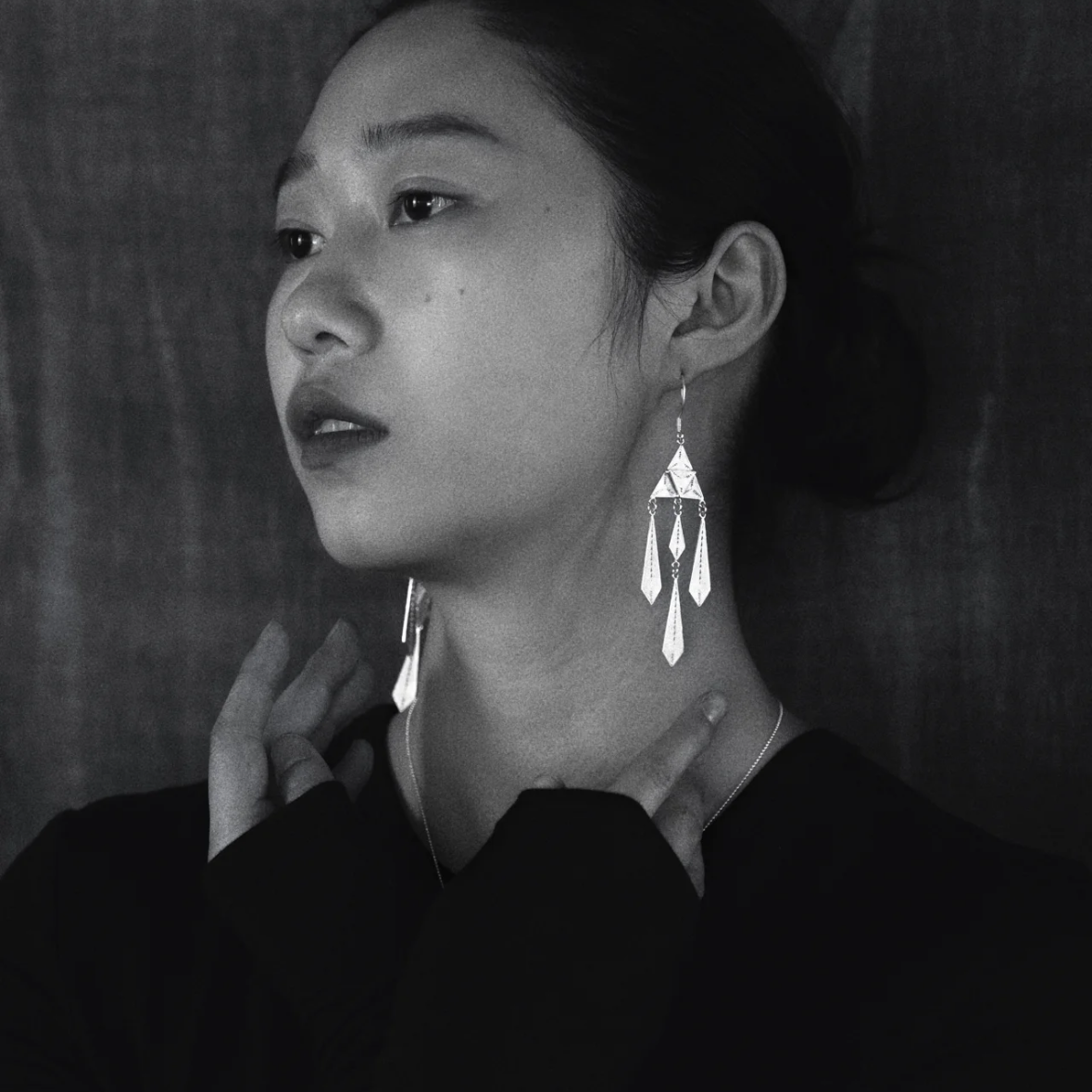 Cen 3³ Umbrella Earrings