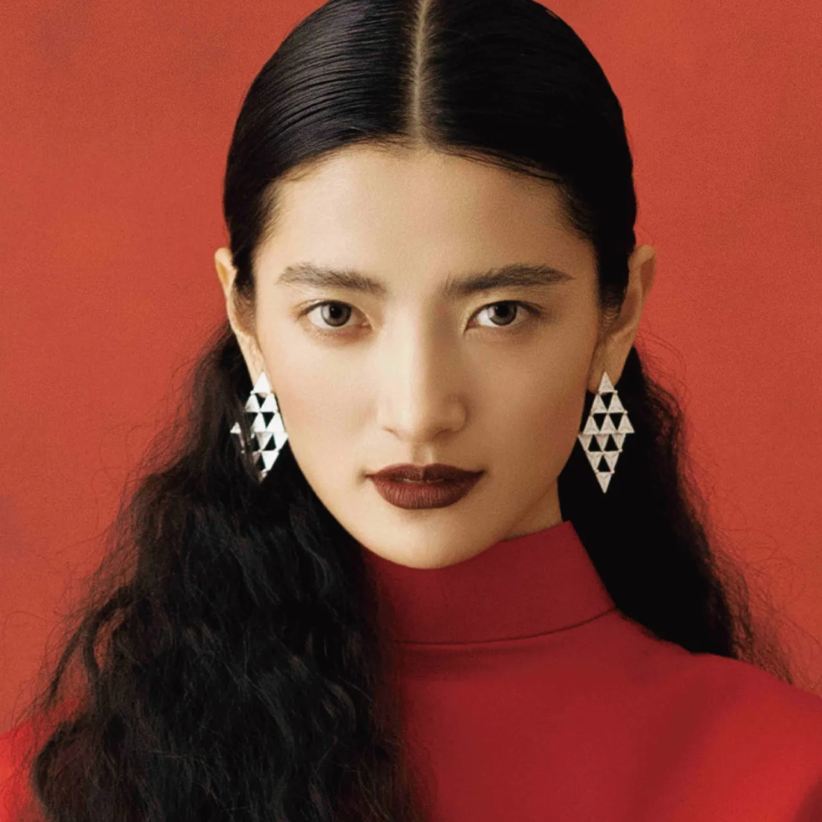 Cen 3³ Rhombus Earrings