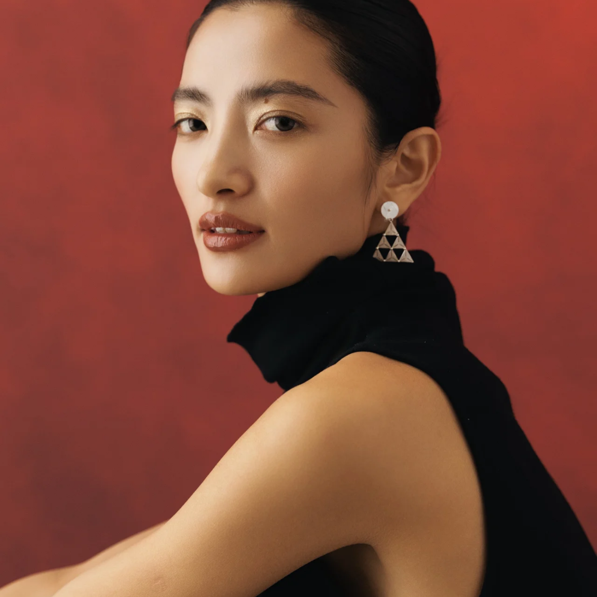 Cen 3³ Wassily Kandinsky Earrings