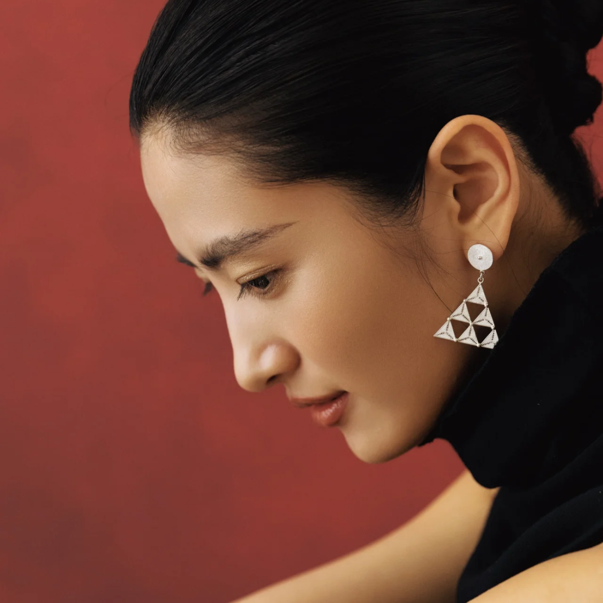 Cen 3³ Wassily Kandinsky Earrings