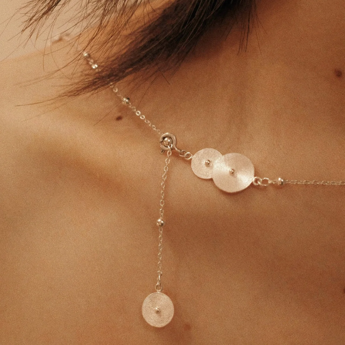 Cen Whirlpool Starlight Necklace