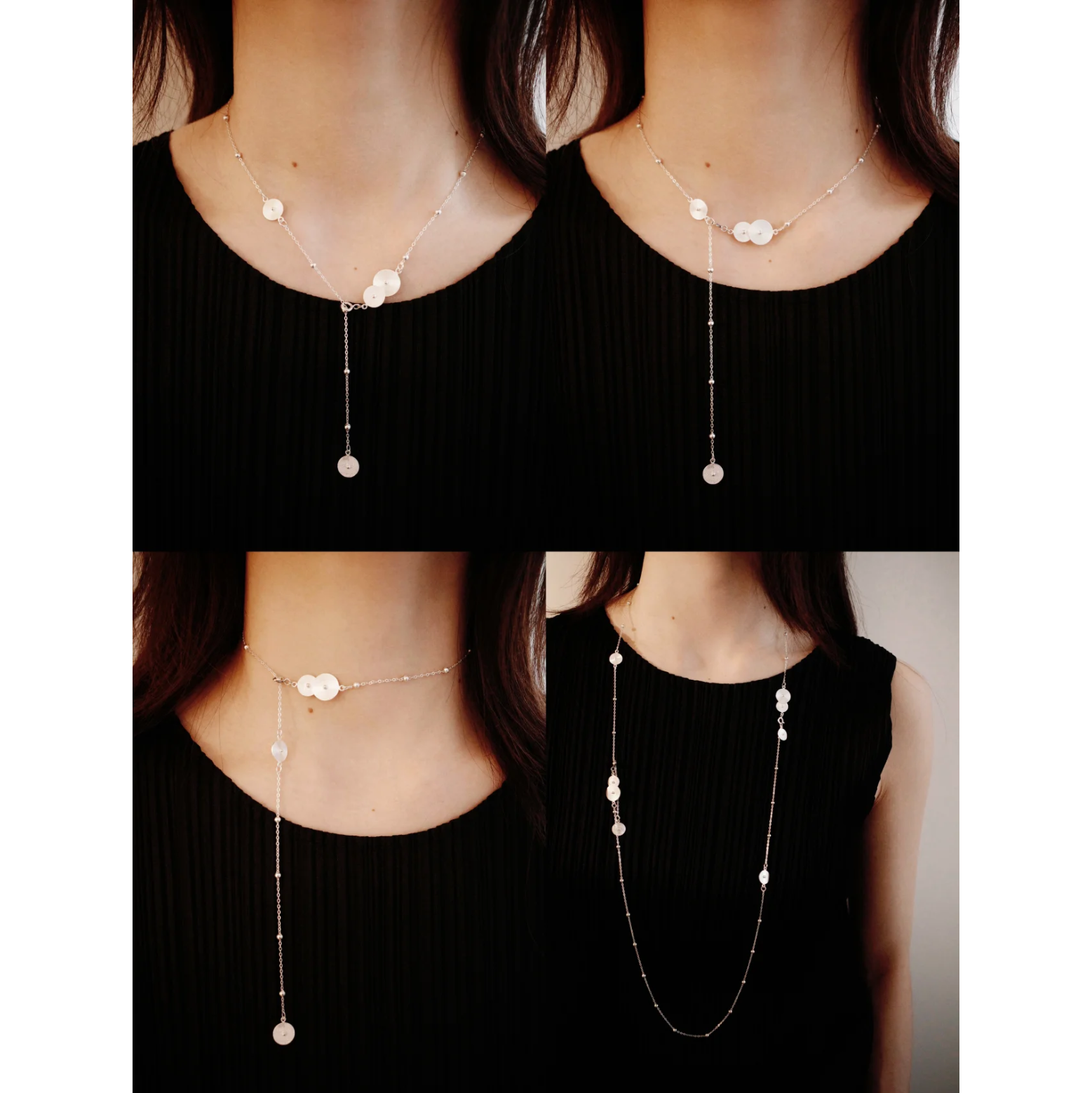Cen Whirlpool Starlight Necklace