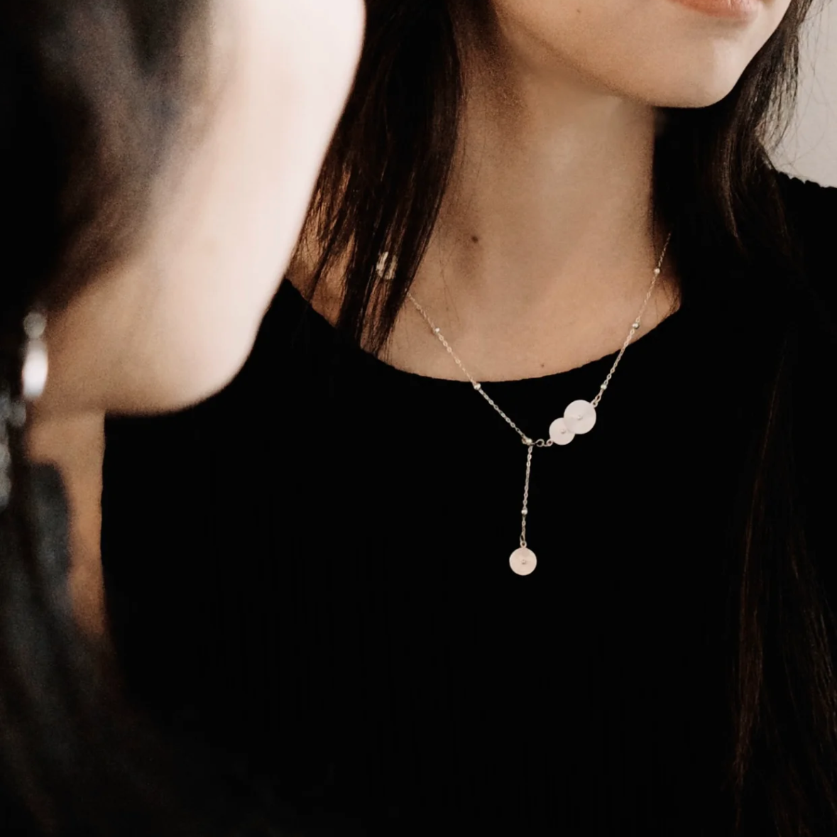 Cen Whirlpool Starlight Necklace