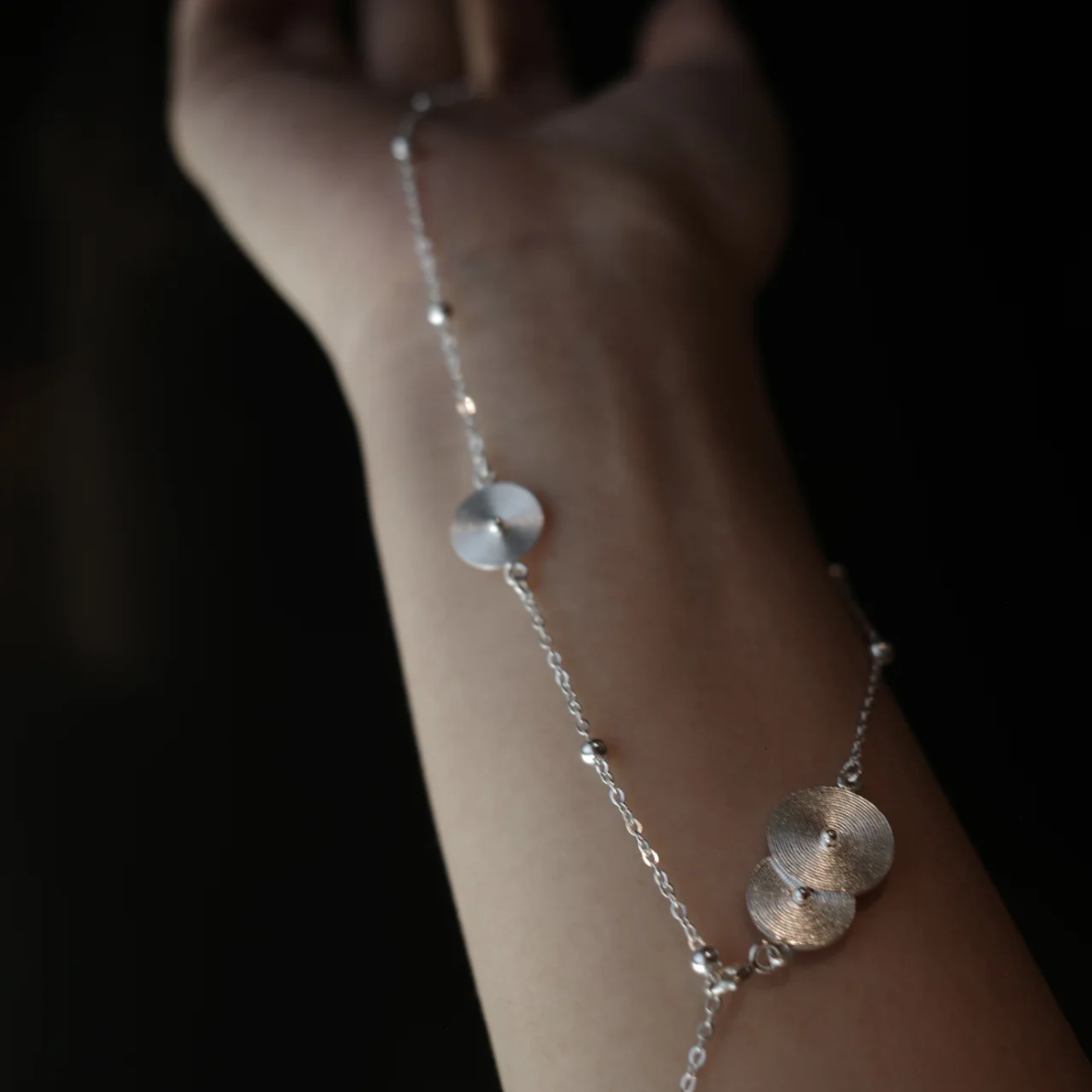 Cen Whirlpool Starlight Necklace