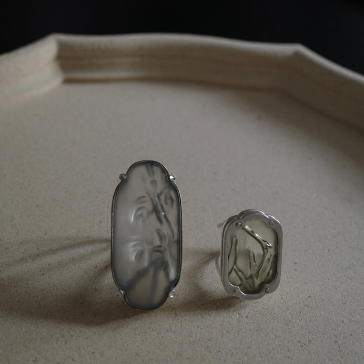 Sphinxy Whispering Grove Ring