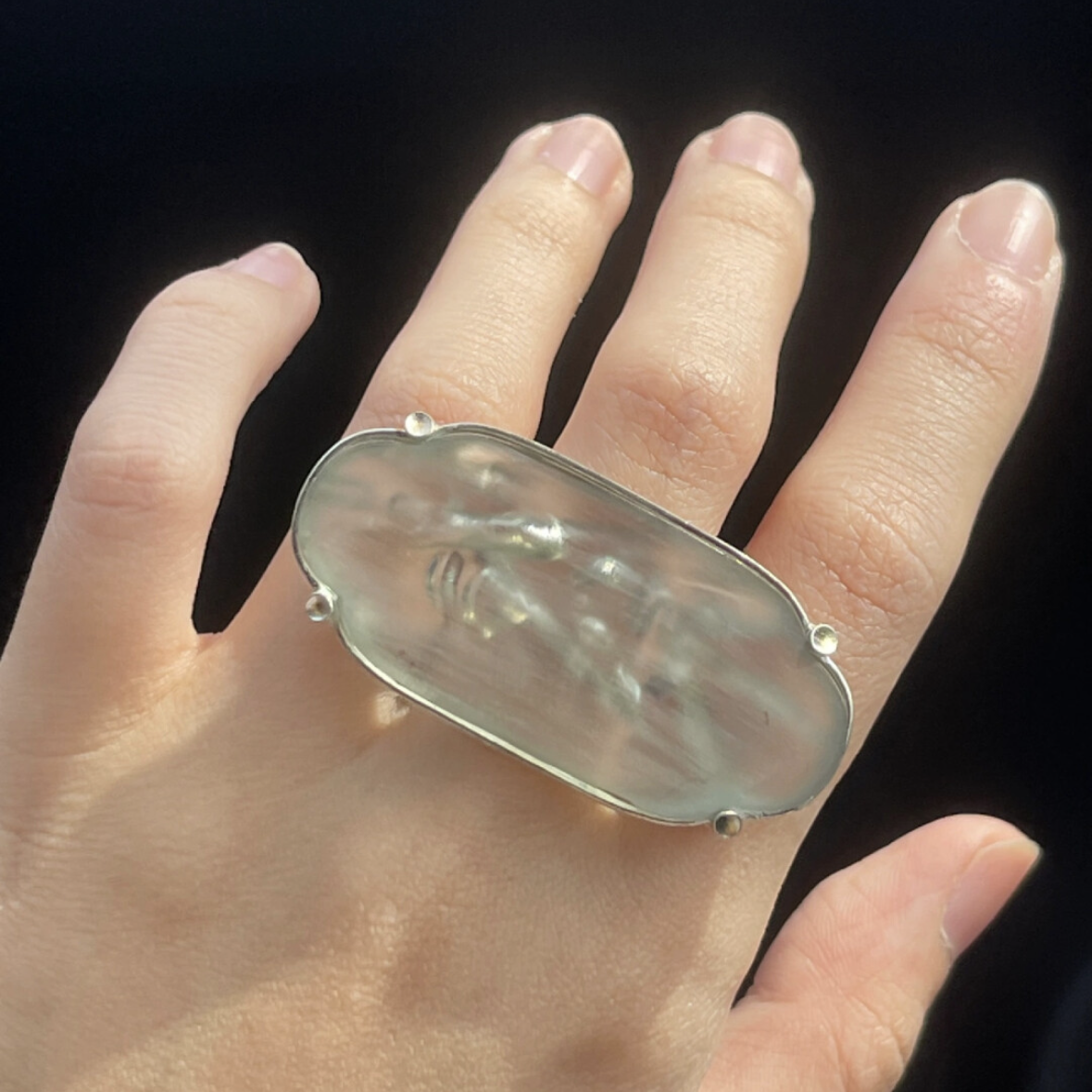 Sphinxy Whispering Grove Ring