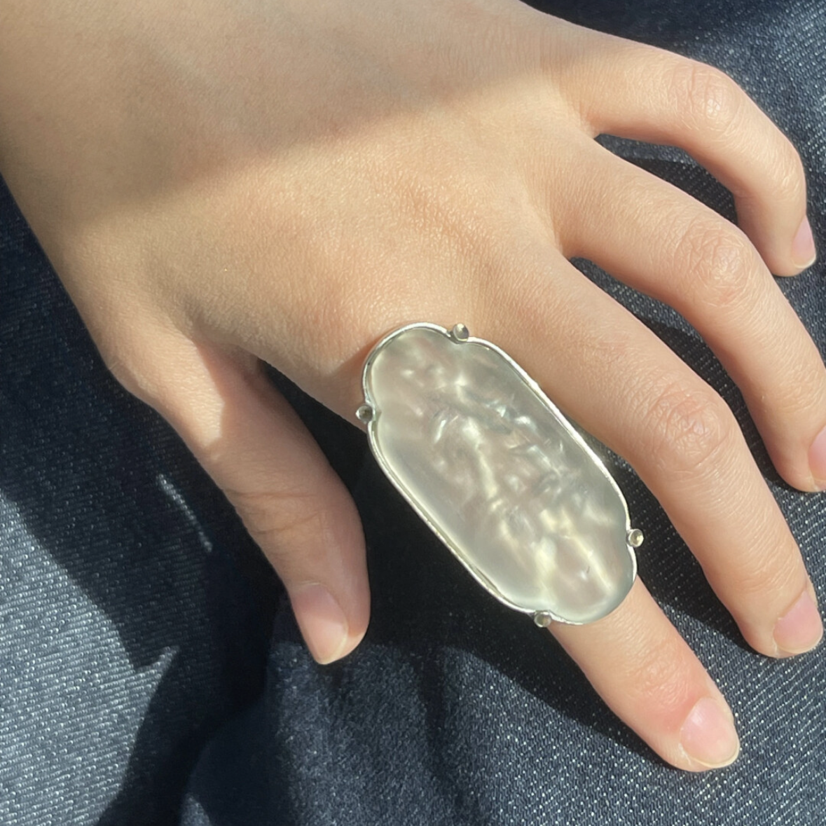 Sphinxy Whispering Grove Ring