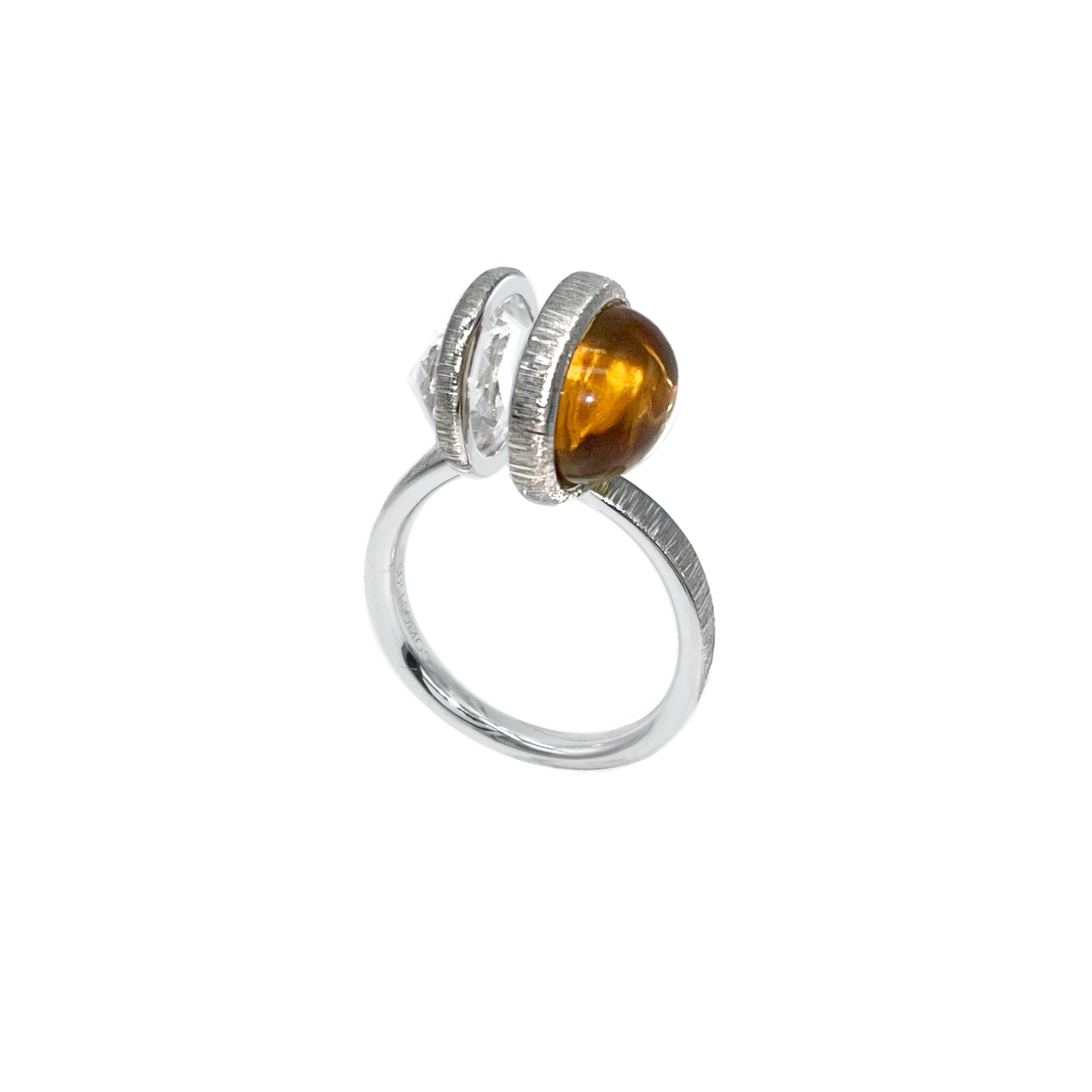 Susi Somos Sandglass Ring